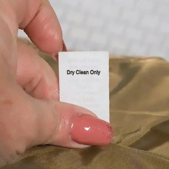 Cabi Size Small brown/white carpet fringe neck pockets gold sparkle thread lined - Picture 16 of 16